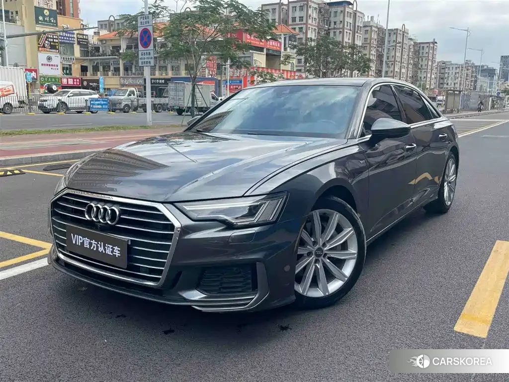 Audi A6L 2021 Silver/gray из Китая, фото 6
