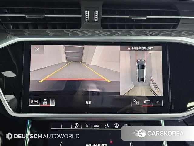 Audi A7 (4K) 2024 Серый из Кореи, фото 6