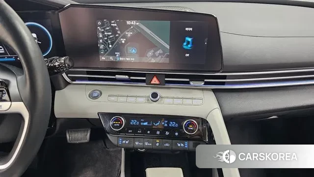 Hyundai Avante (CN7) 2022 Серебристо-серый из Кореи, фото 6