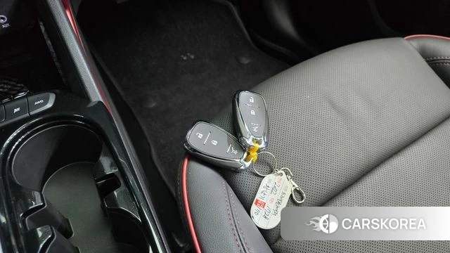 Chevrolet (GM Daewoo) Trailblazer 2022 Черный из Кореи, фото 6