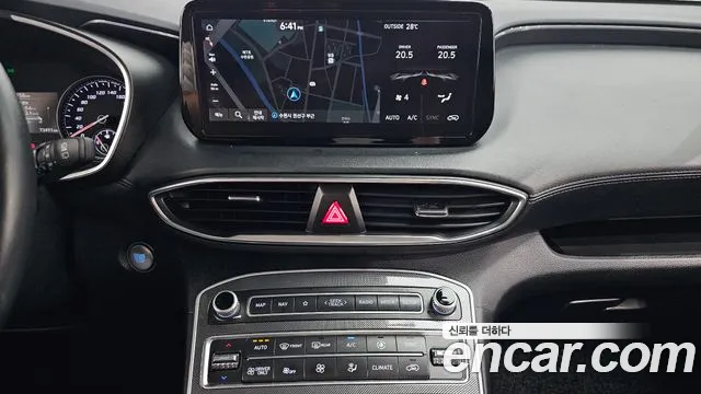 Hyundai The New Santa Fe 2021 Белый из Кореи, фото 6