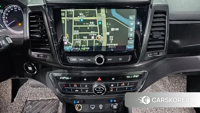 Ssangyong The New Rexton Sports Cannes 2021 Зеленый из Кореи, фото 6