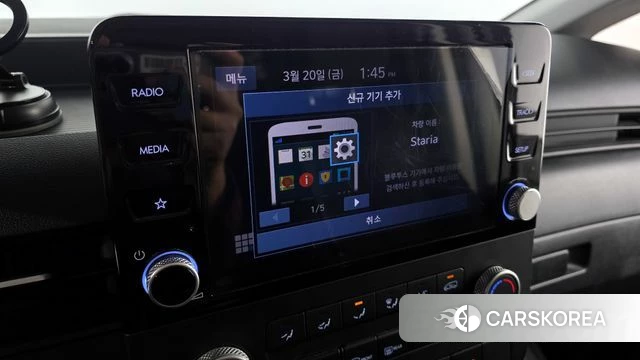 Hyundai Staria 2021 Белый из Кореи, фото 6