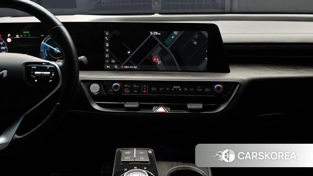 Kia K8 Hybrid 2021 Черный из Кореи, фото 6