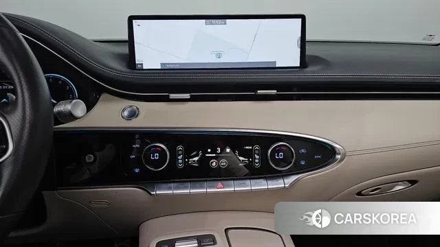 Genesis GV70 2022 Темно-зеленый из Кореи, фото 6
