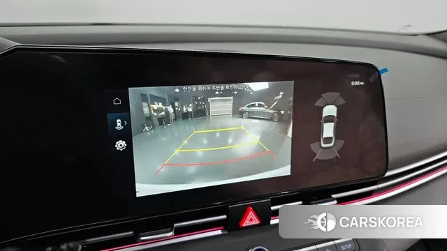 Hyundai Avante (CN7) 2023 Белый из Кореи, фото 6