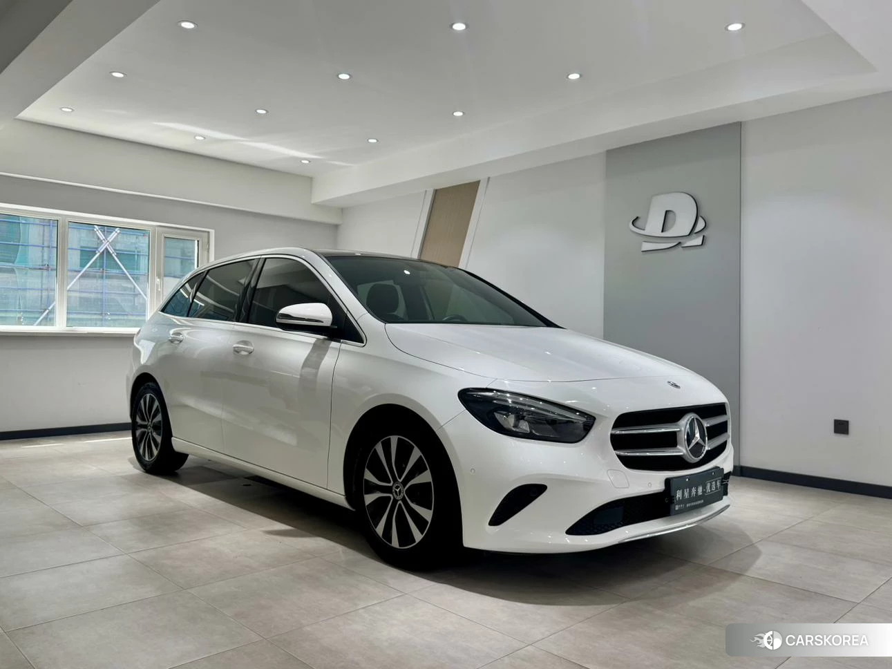 Mercedes-Benz Class B 2020 Белый из Китая, фото 6