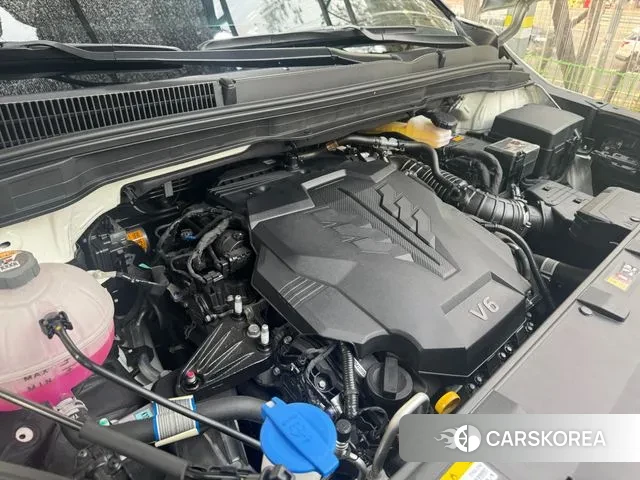 Kia The New Carnival 4th Generation 2023 Белый из Кореи, фото 6