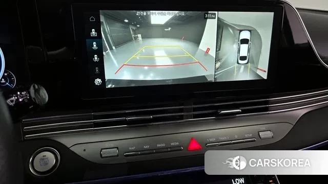 Hyundai The New Grandeur IG 2022 Черный из Кореи, фото 6