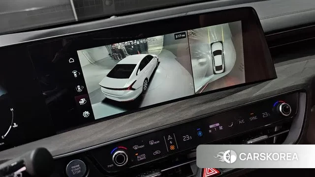 Kia K8 2021 Синий из Кореи, фото 6