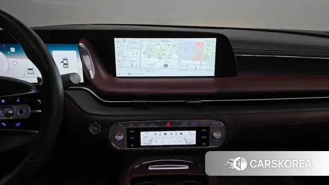 Genesis G90 (RS4) 2022 Черный из Кореи, фото 6