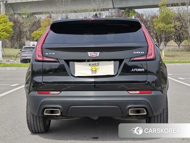 Cadillac XT4 2022 Черный из Китая, фото 6
