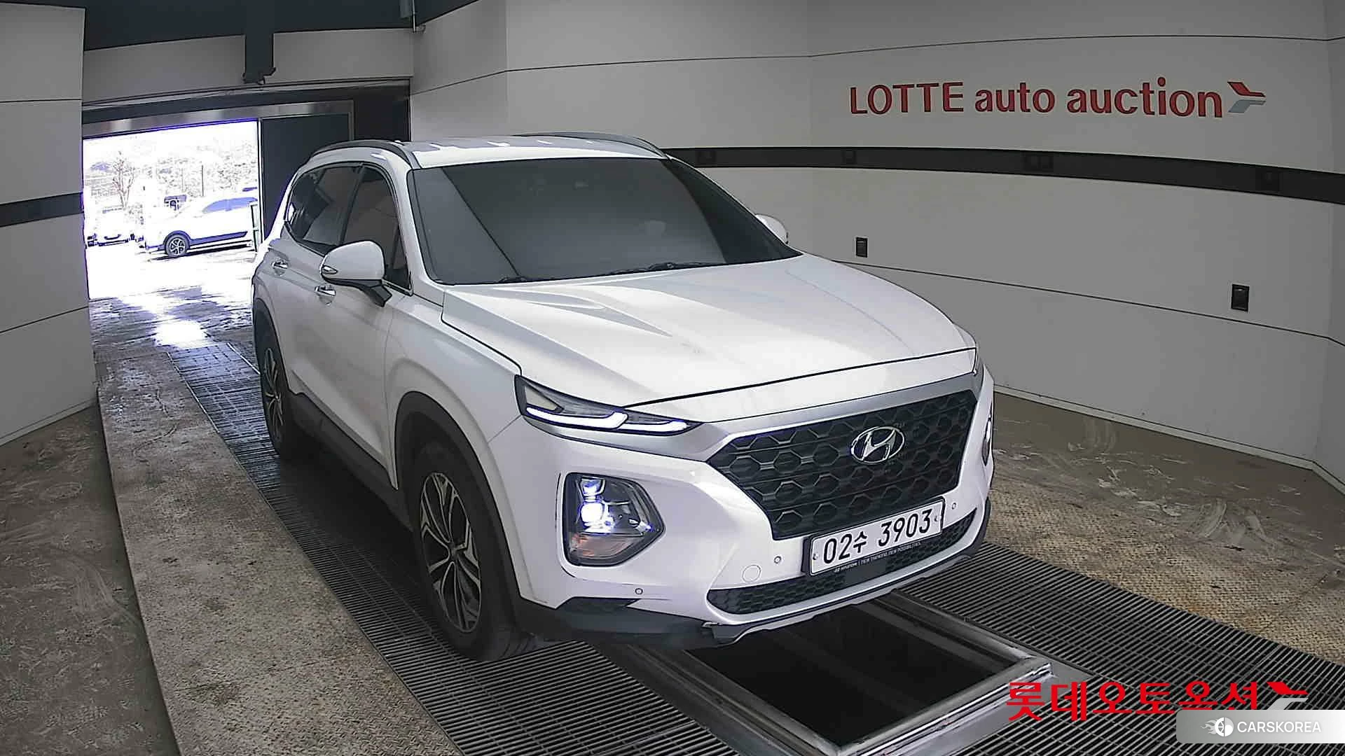 Hyundai Santa Fe 2019 Белый из Кореи, фото 6