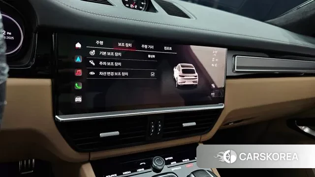 Porsche Cayenne (PO536) 2021 Серебристо-серый из Кореи, фото 6