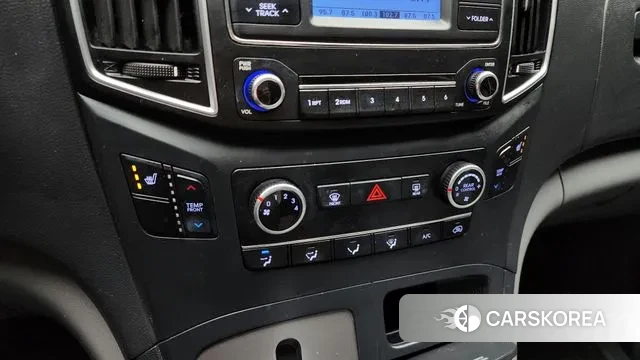 Hyundai The New Grand Starex 2018 Серебряный из Кореи, фото 6