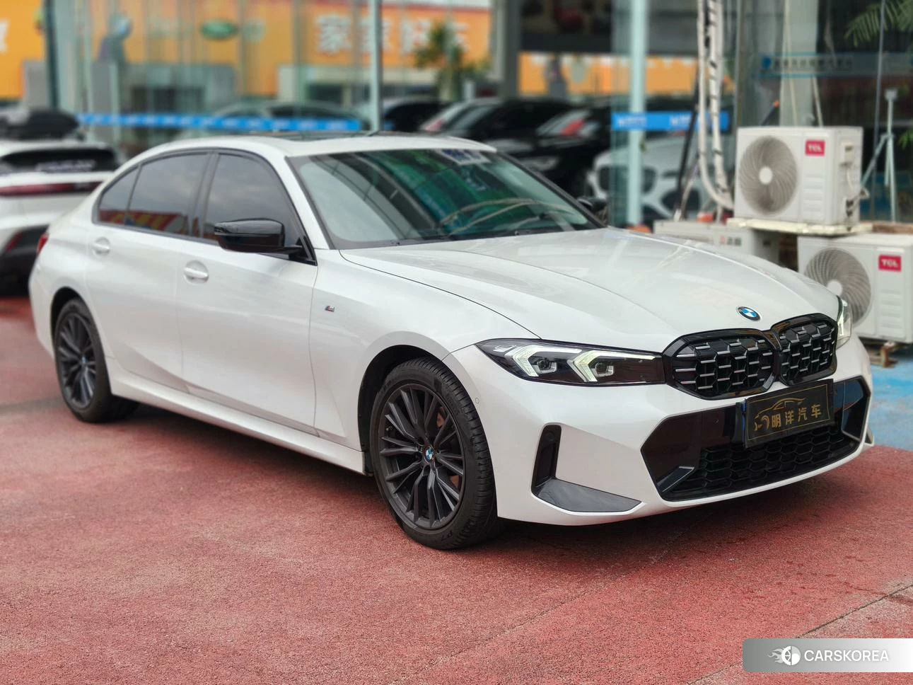 BMW 3 series 2024 Белый из Китая, фото 6