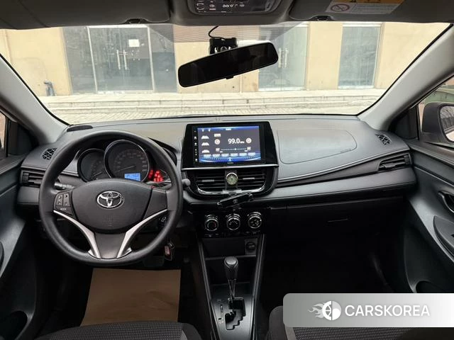 Toyota Vios 2021 Белый из Китая, фото 6