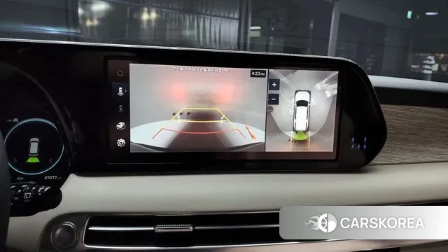 Hyundai The New Palisade 2022 Синий из Кореи, фото 6