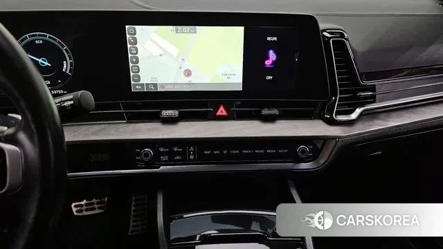 Kia Sportage 5th Generation Hybrid 2022 Темно-зеленый из Кореи, фото 6