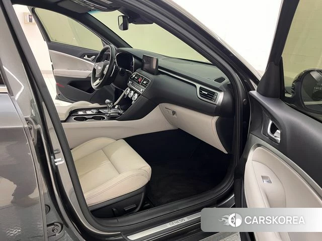 Genesis The New G70 2022 Серый из Кореи, фото 6