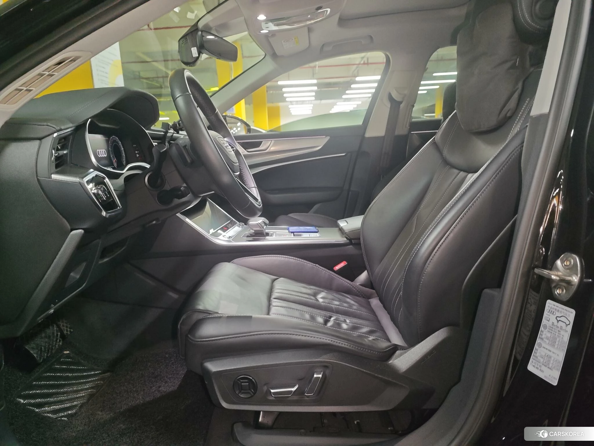 Audi A6L 2023 Черный из Китая, фото 6