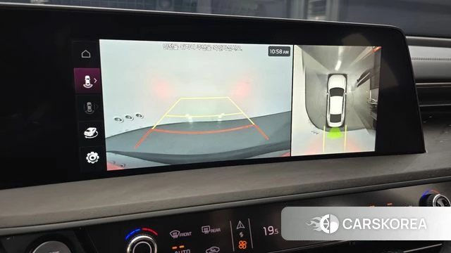 Kia K8 Hybrid 2023 Синий из Кореи, фото 6