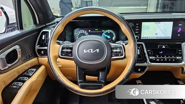 Kia Sorento 4th Generation 2022 Белый из Кореи, фото 6