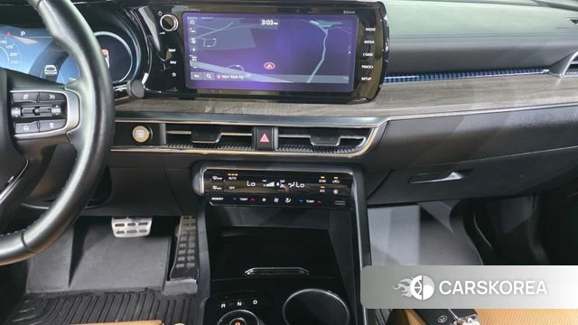 Kia K5 3rd generation 2020 Черный из Кореи, фото 6