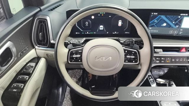 Kia The New Sorento 4th Generation 2024 Черный из Кореи, фото 6