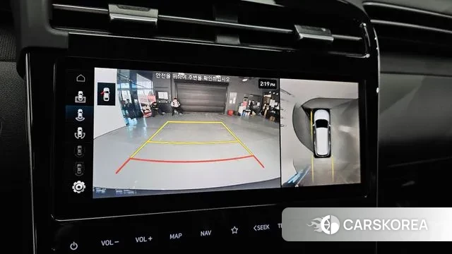 Hyundai Tucson (NX4) 2021 Серый из Кореи, фото 6