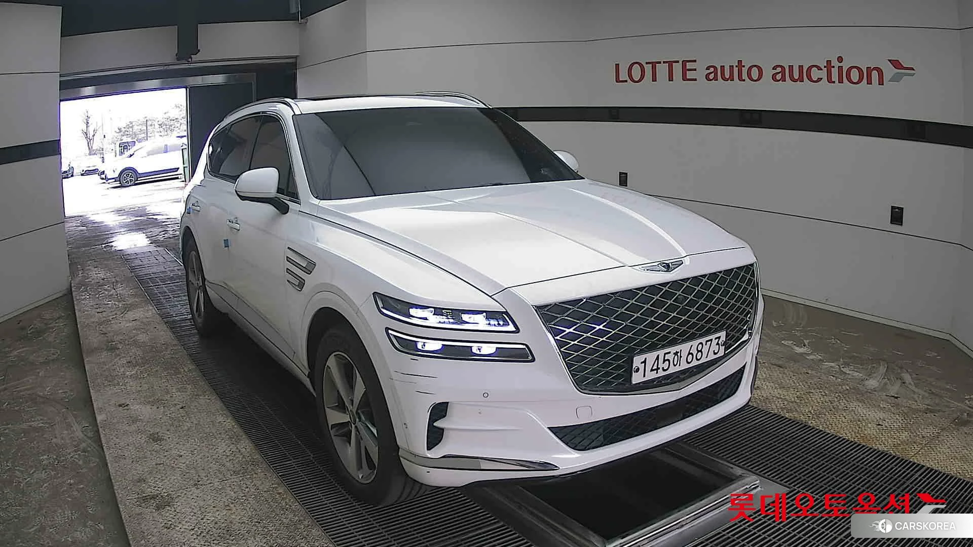 Hyundai GV80 2020 Uyuni White из Кореи, фото 6