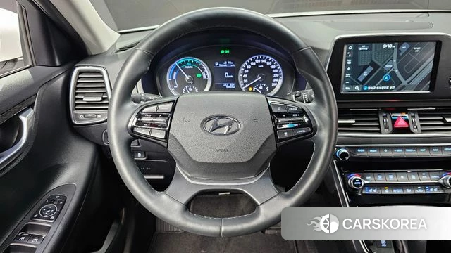 Hyundai Grandeur IG Hybrid 2018 Белый из Кореи, фото 6