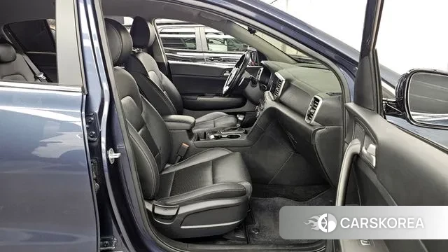 Kia Sportage The Bold 2019 Синий из Кореи, фото 6