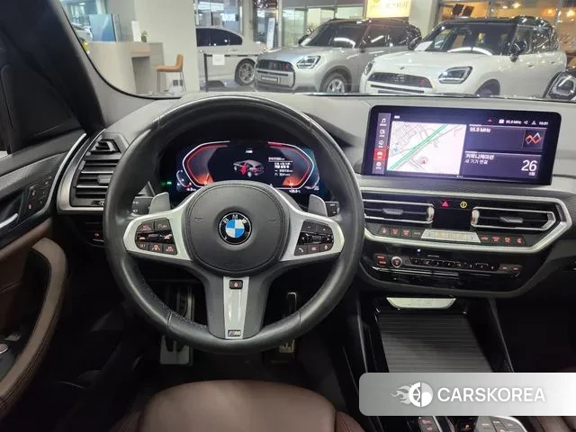 BMW X3 (G01) 2023 Синий из Кореи, фото 6