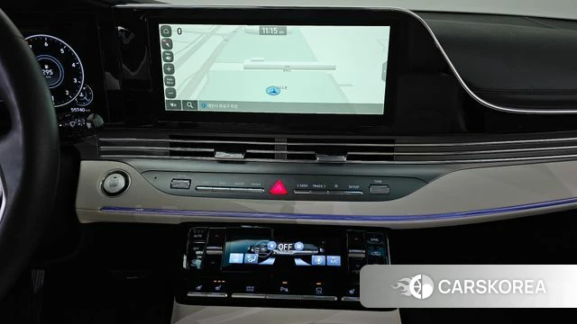 Hyundai The New Grandeur IG 2021 Черный из Кореи, фото 6