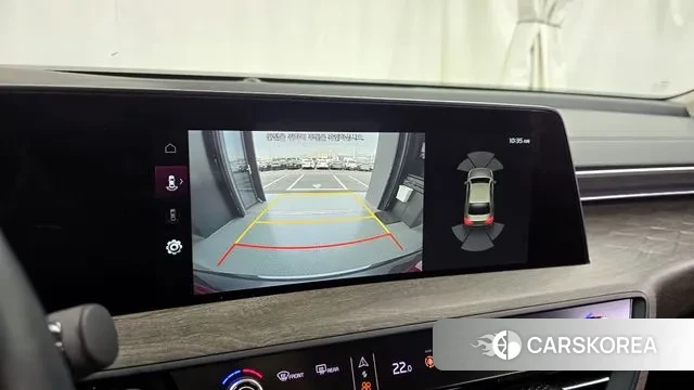 Kia K8 2022 Серый из Кореи, фото 6