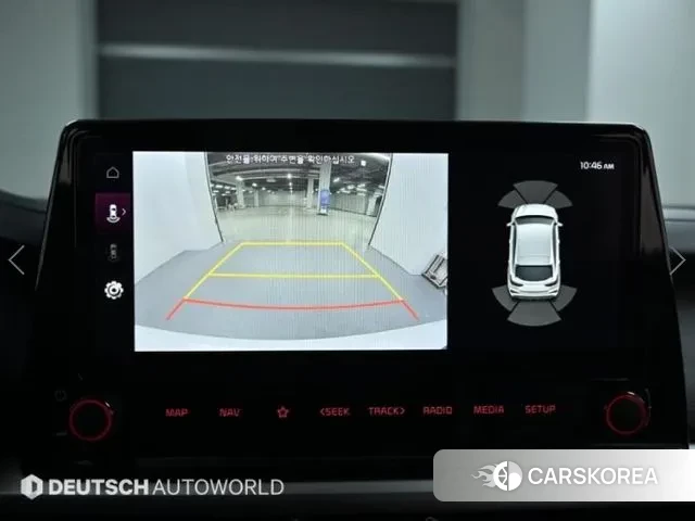 Kia The New K3 2nd generation 2021 Белый из Кореи, фото 6