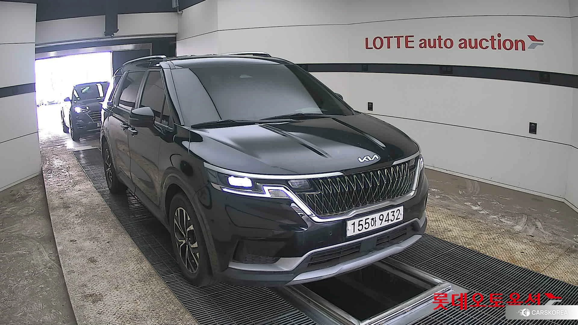 Kia Carnival 2022 Aurora Black Pearl из Кореи, фото 6