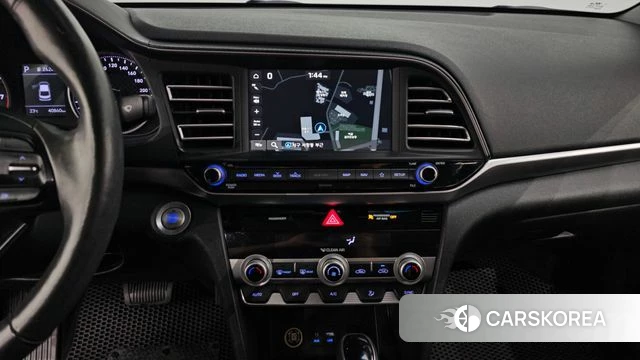 Hyundai The New Avante AD 2019 Серый из Кореи, фото 6