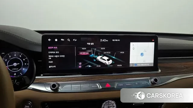 Kia The New K9 2nd generation 2023 Белый из Кореи, фото 6