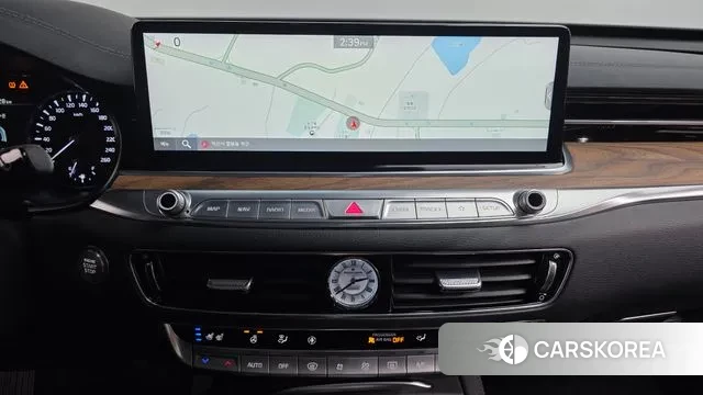 Kia The New K9 2nd generation 2022 Черный из Кореи, фото 6