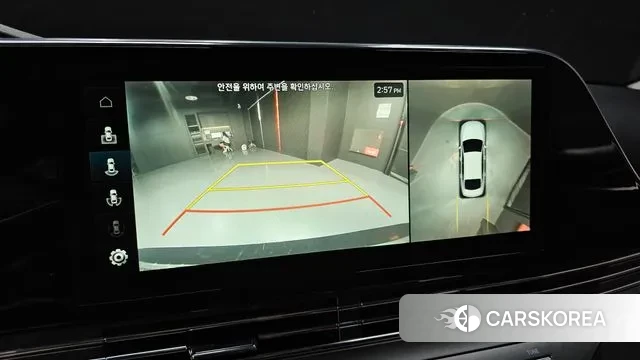 Hyundai The New Grandeur IG Hybrid 2021 Серый из Кореи, фото 6