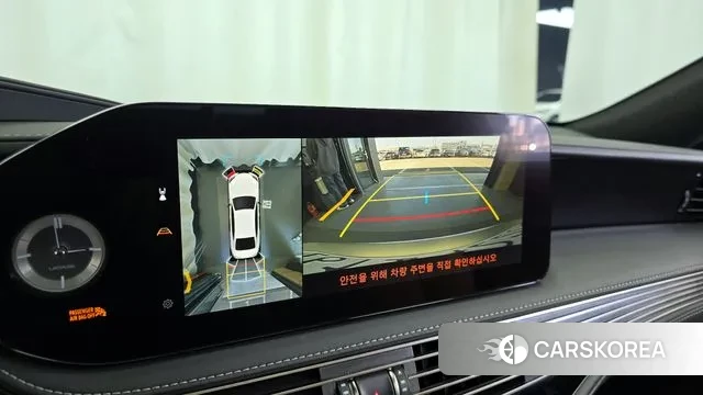 Lexus LS500 5th generation 2023 Серебряный из Кореи, фото 6