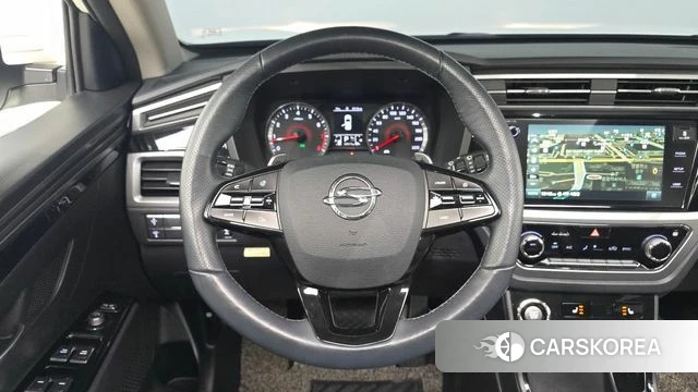Ssangyong Beautiful Korando 2021 Белый из Кореи, фото 6