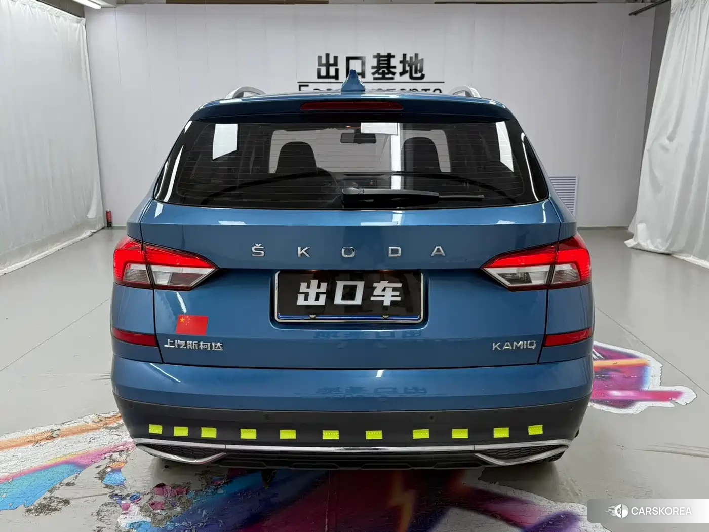 Skoda Komick 2022 Синий из Китая, фото 6