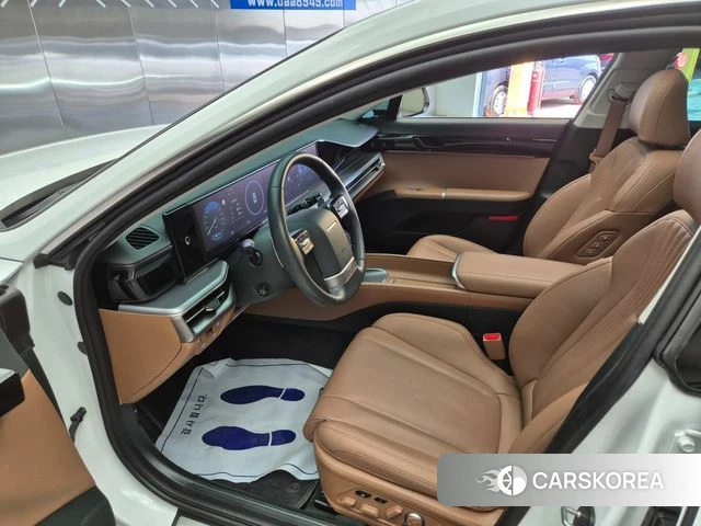 Hyundai Grandeur (GN7) 2024 Белый из Кореи, фото 6