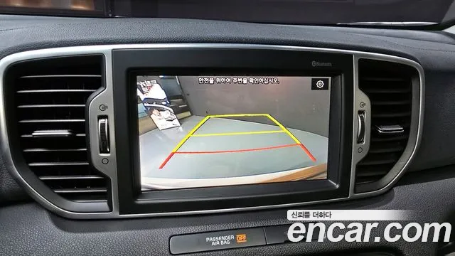 Kia Sportage 4th Generation 2018 Белый из Кореи, фото 6