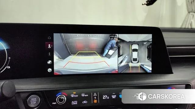 Kia K8 Hybrid 2022 Серый из Кореи, фото 6