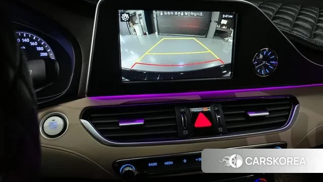 Hyundai Grandeur IG 2018 Черный из Кореи, фото 6