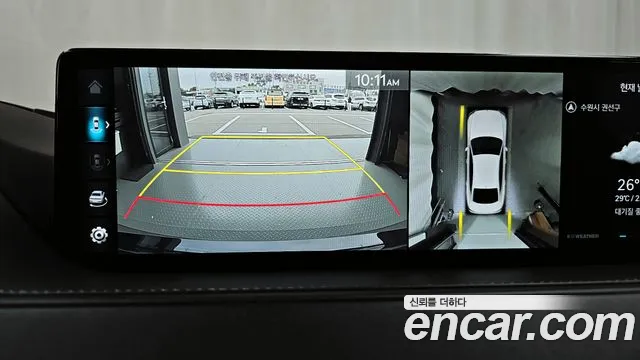 Genesis G80 (RG3) 2023 Черный из Кореи, фото 6